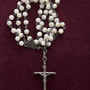 Vintage Rosary from the Vatican Blessed by Priests